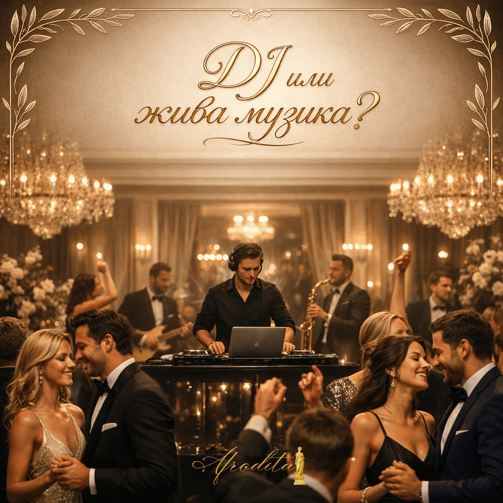 DJ или жива музика за събитие в Бургас: как да изберете най-подходящата музика