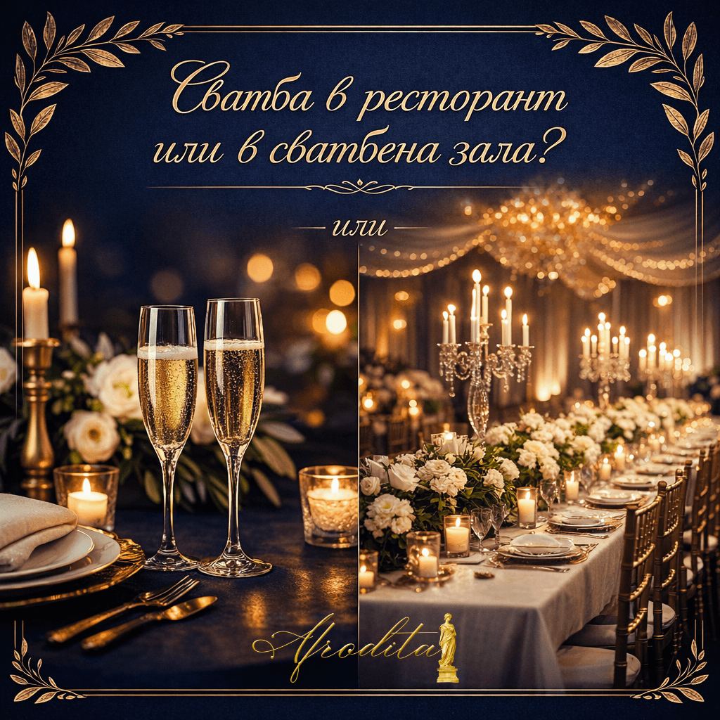 Сватба в ресторант или сватбена зала в Бургас – кое да изберете за перфектното тържество