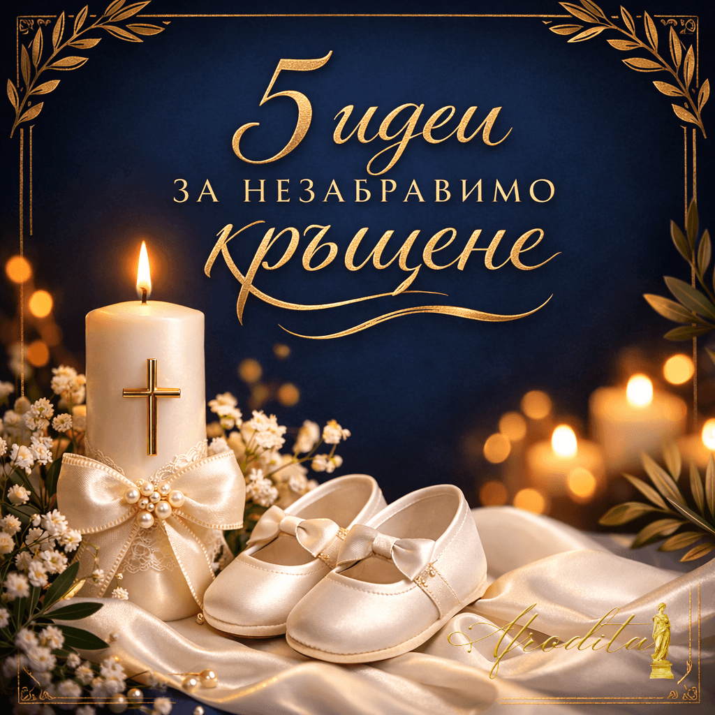 5 идеи за незабравимо кръщене в Бургас – как да създадете красив и стилен празник