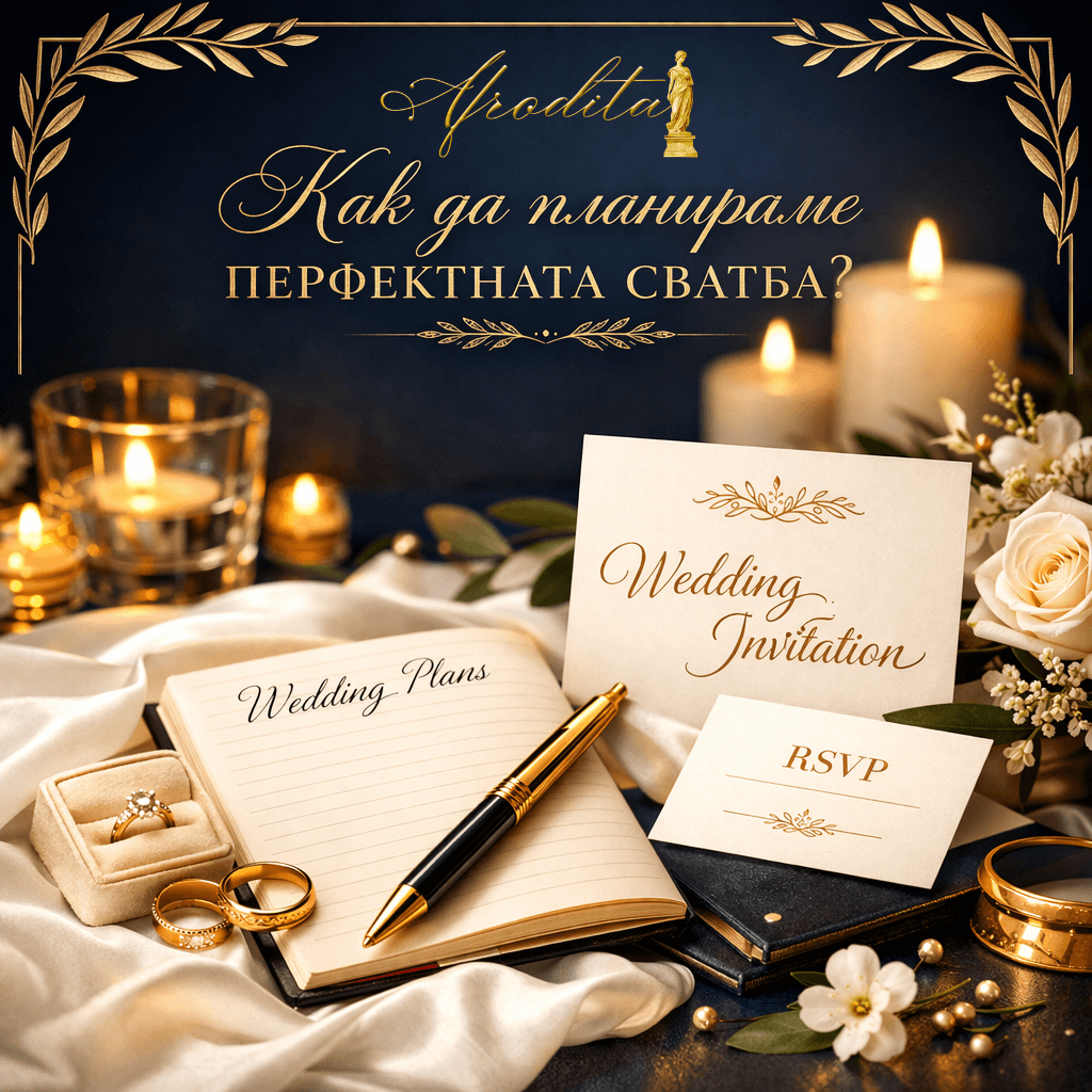 Най-важните неща при организация на сватба в Бургас – пълен наръчник за перфектното тържество