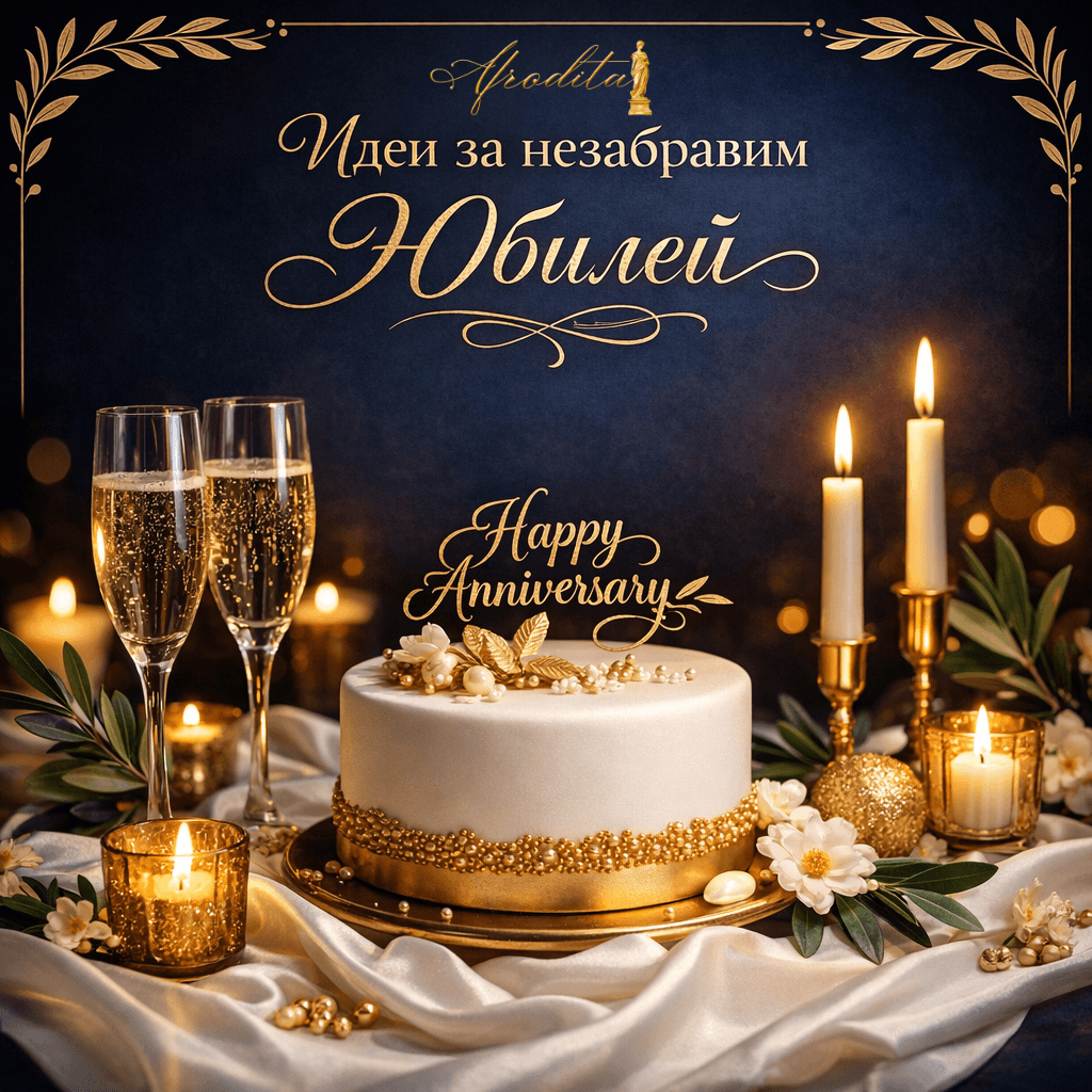 Идеи за юбилей в Бургас: как да организирате незабравимо празненство със стил